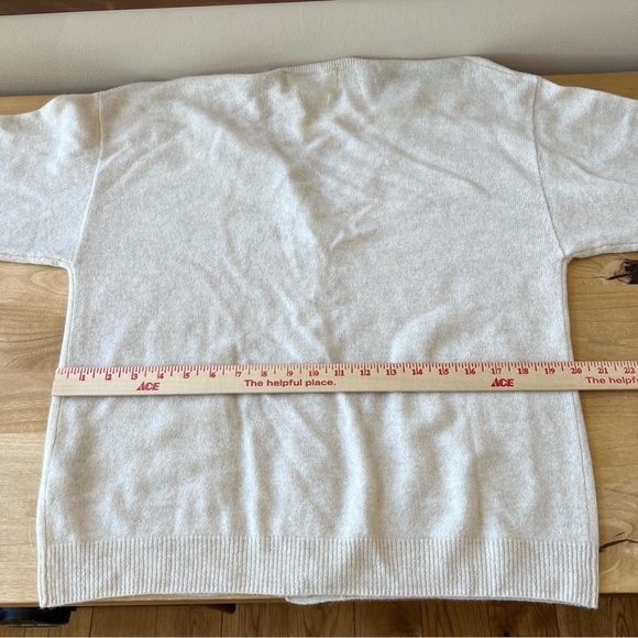 COLORUSH CANGGU OVERSIZED CARDIGAN NWT XS CASHMERE SLOUCHY URBAN STREETWEAR COZY - Picture 7 of 12